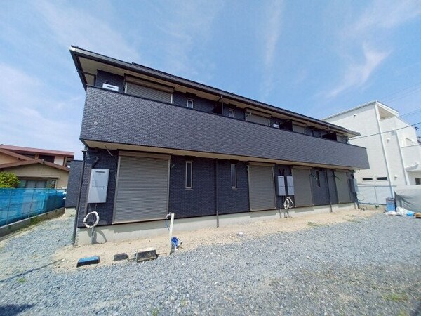 建物外観(建築中)