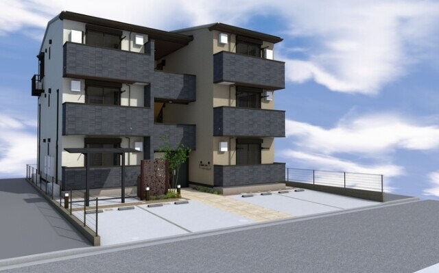 Ｄ－ｃｈａｍｂｒｅ幸町の物件外観写真