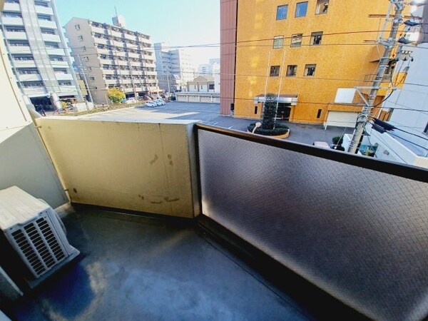 バルコニー(同型別部屋写真)