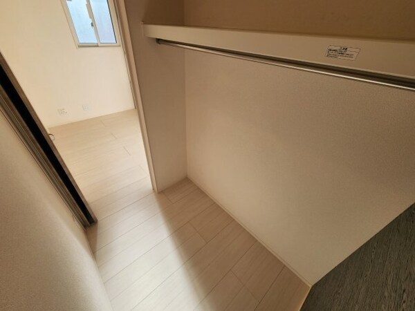 収納(同タイプの部屋写真です。)