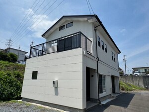 生桑町事務所付住居外観写真