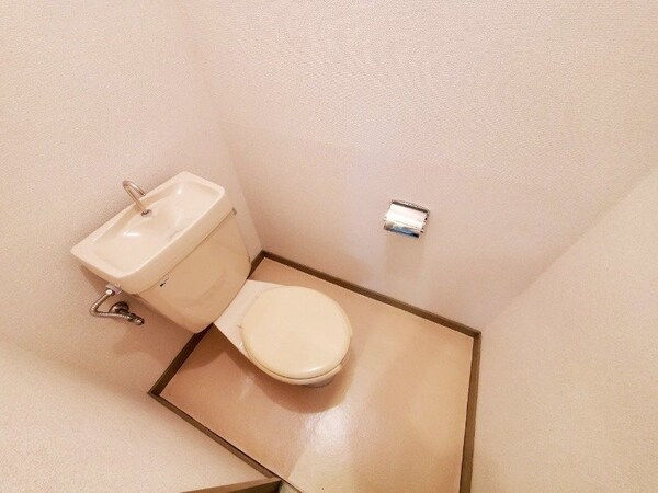 トイレ(同タイプ部屋写真です。)