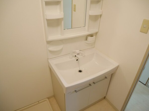 洗面所(同物件別室反転写真)