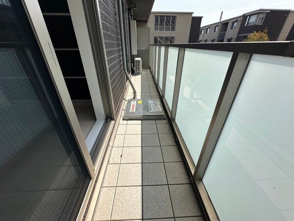 バルコニー(同物件別室の画像です)