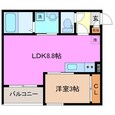ＲＥＧＡＬＥＳＴ白須賀の間取図