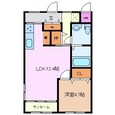 アコルデ蔵町の間取図