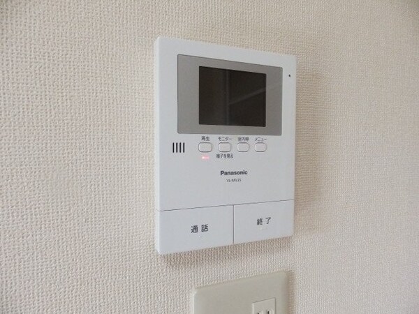 セキュリティ(同物件別室の画像です)