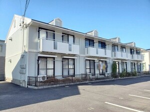 ベルファミールＡ棟外観写真