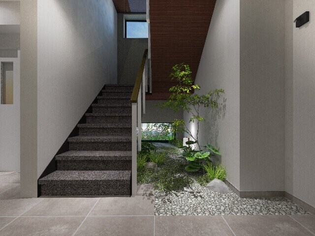 物件外観写真4　(完成パース)