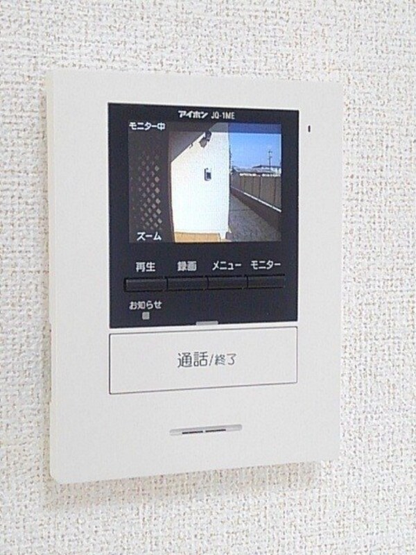 セキュリティ(別部屋反転参考写真)