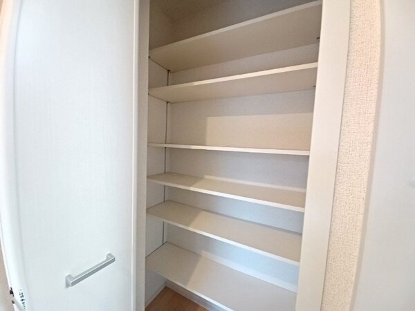 収納(別部屋反転参考写真)
