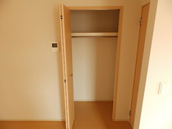 収納(別部屋反転参考写真)