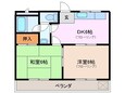 グレイス光栄の間取図