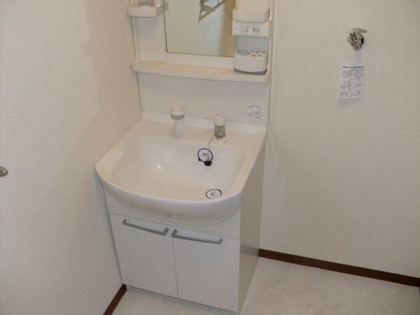 洗面所(同棟同型タイプの写真です)