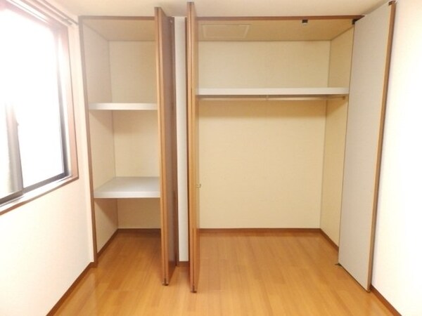 収納(同棟同型タイプの写真です)