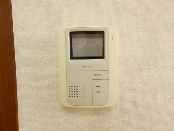 セキュリティ(同棟同型タイプの写真です)