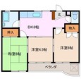 メゾン吉川の間取図
