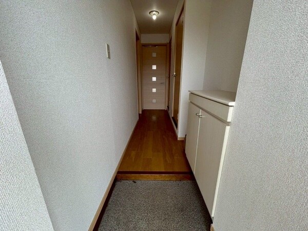玄関(同物件別部屋写真)