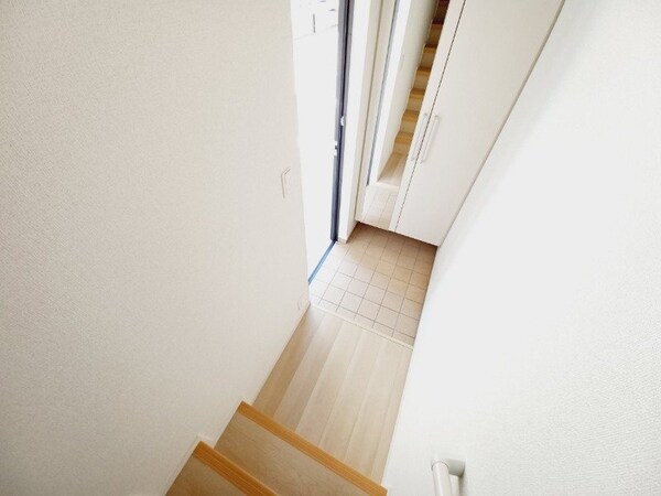 玄関(同型参考写真です。)