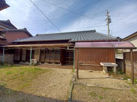 海の見える塩浜平屋一戸建て外観写真