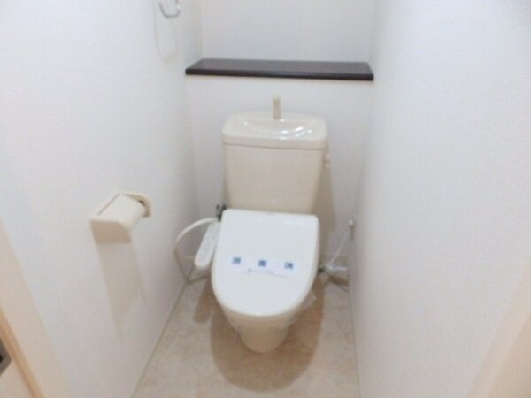 トイレ(同物件別部屋の物です。)