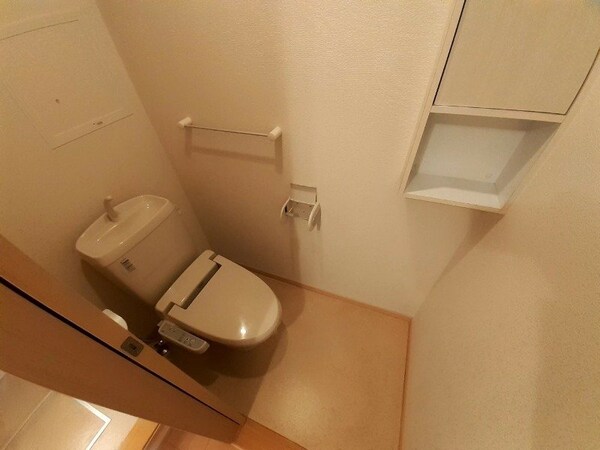 トイレ(同物件反転タイプの画像です)