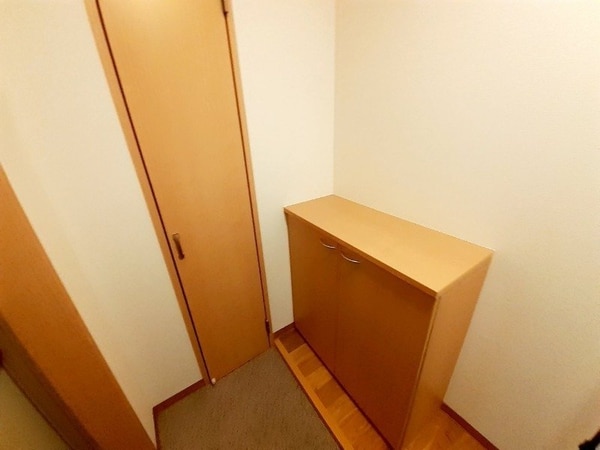 玄関(同物件別部屋参考写真です。)
