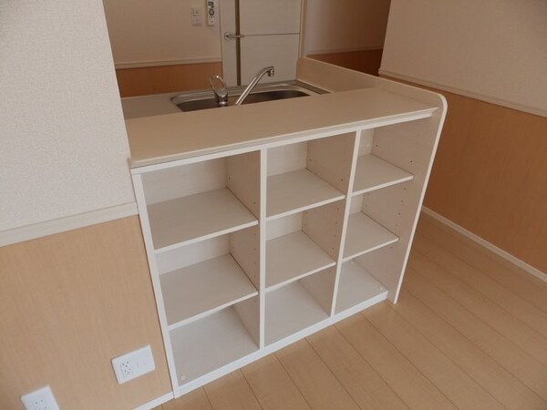 収納(収納別部屋同タイプです。)
