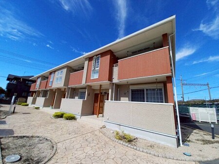 リアンヴィラージュＡ棟外観写真