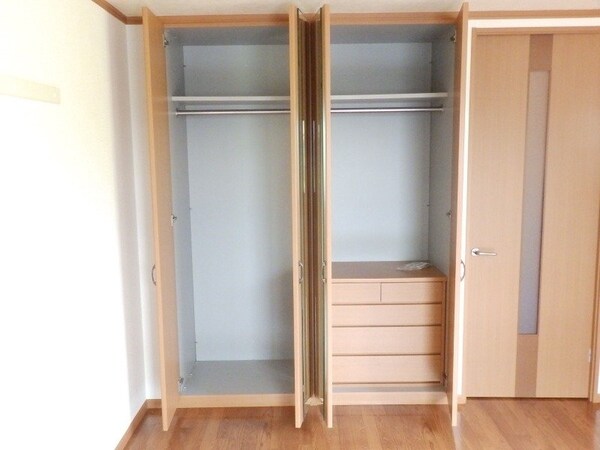収納(同建物の別部屋写真です)