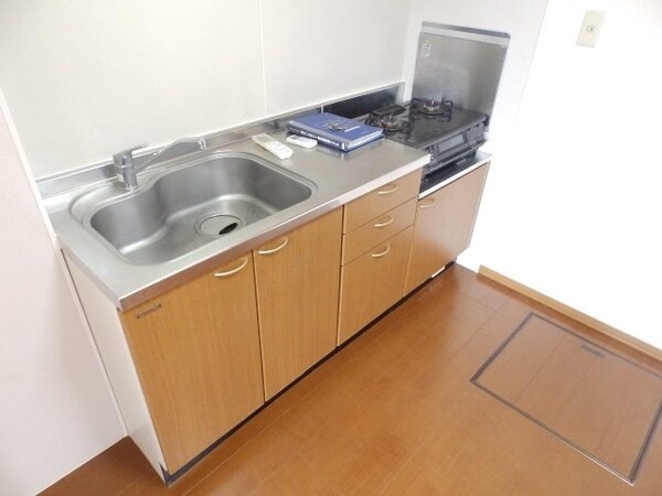 キッチン(同タイプの部屋写真です)