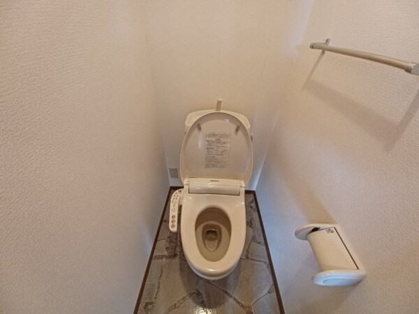 トイレ(同タイプの部屋写真です)