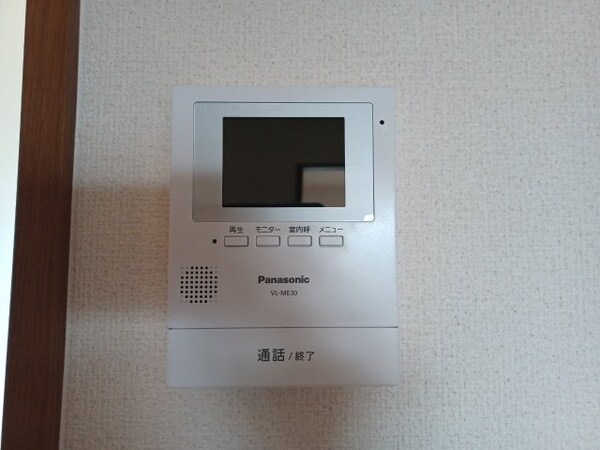 セキュリティ(同タイプの部屋写真です)