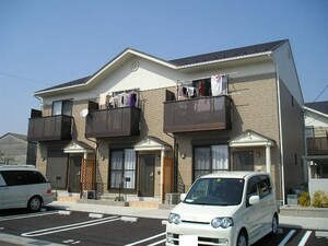 プラッサムコート日永　Ｂ棟外観写真