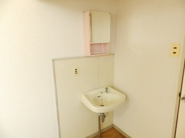 洗面所(同タイプの写真です)