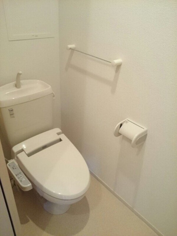 トイレ(同タイプ部屋写真です。)