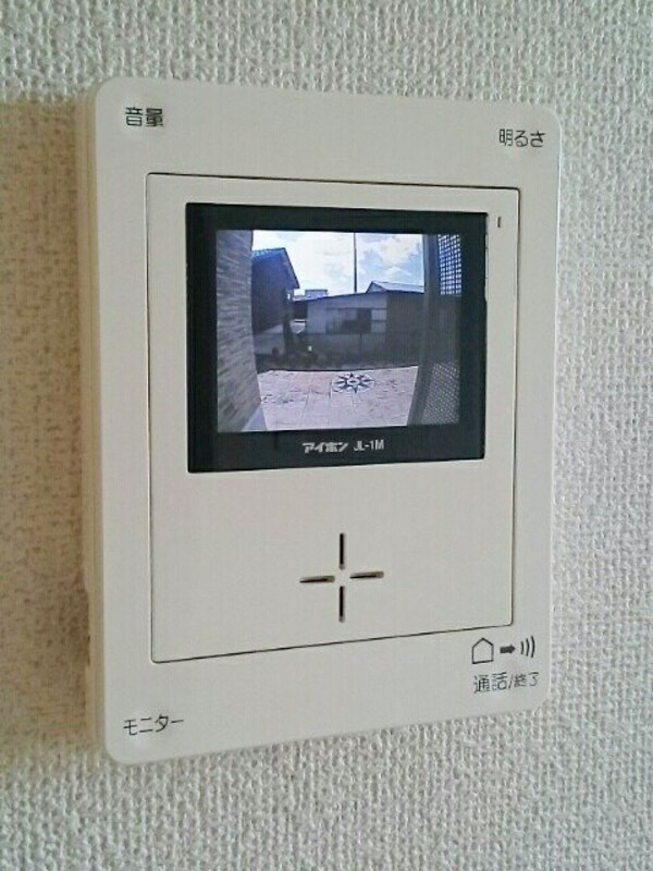セキュリティ(同タイプ部屋写真です。)