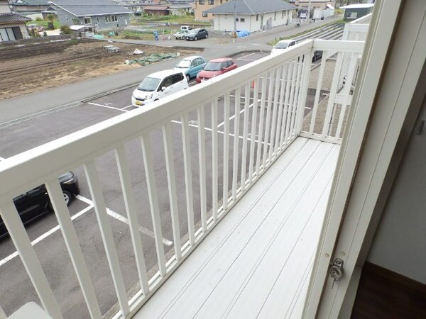 バルコニー(同タイプの部屋写真です。)