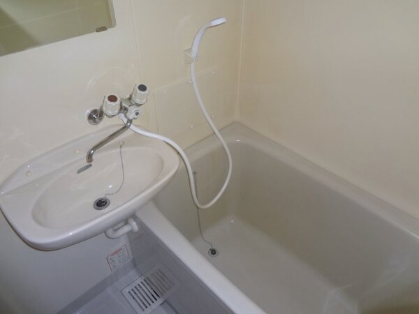 洗面所(同タイプの部屋写真です。)