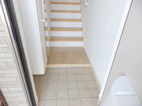 玄関(同タイプ部屋写真です。)