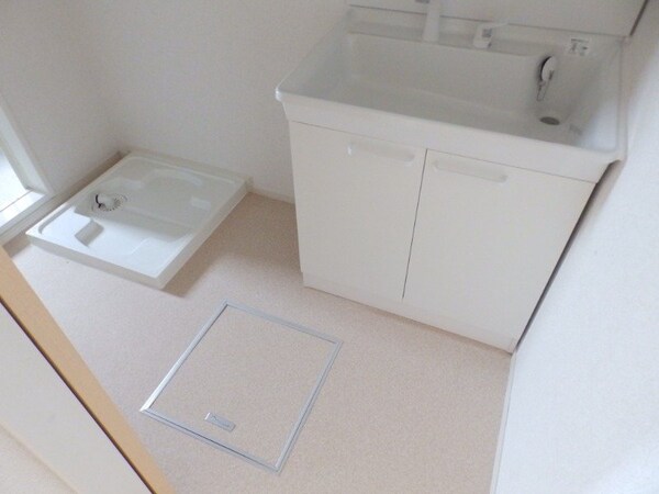 洗面所(同タイプ部屋写真です。)
