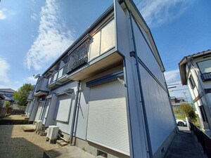 じゅねすしろやまB棟外観写真