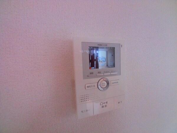 セキュリティ(同タイプの部屋写真です)