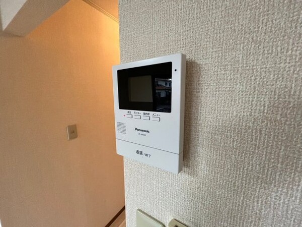 セキュリティ(別部屋同型写真です。)