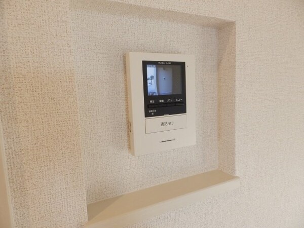 セキュリティ(同タイプの部屋写真です)