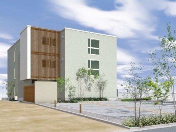 建物外観(完成予想図)