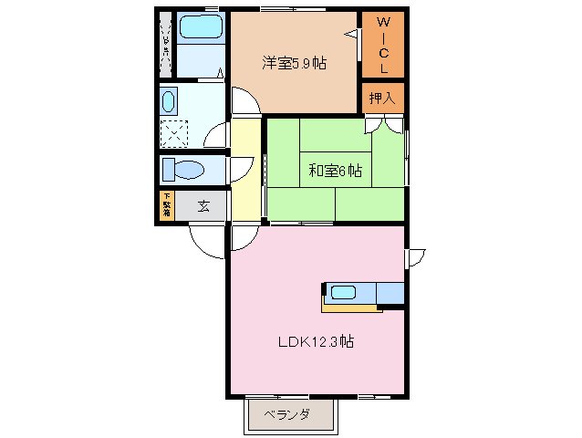 間取図