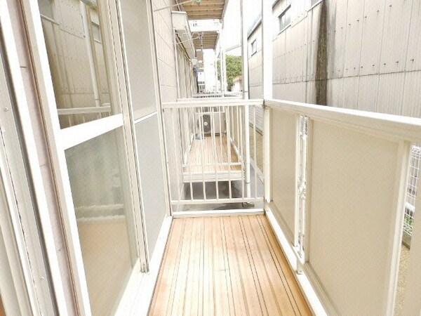バルコニー(同物件別部屋写真)