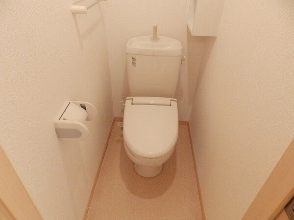 トイレ(同型反転写真です。)