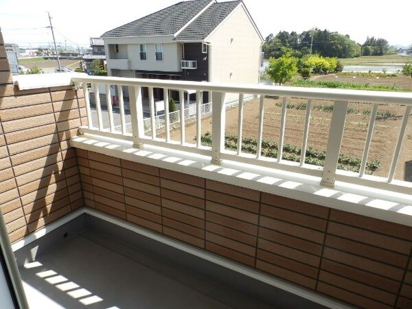 バルコニー(同型反転写真です。)